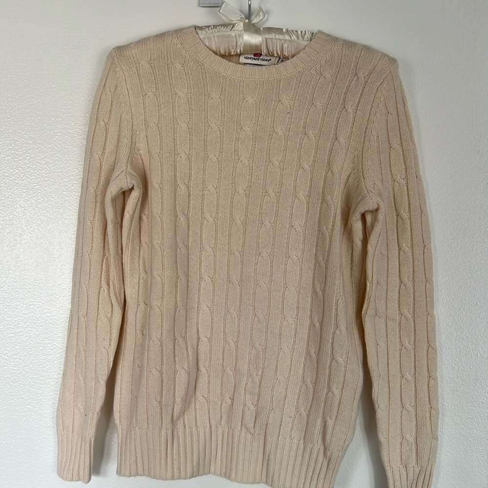 Vineyard vines cashmere sweater